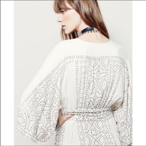 NWT Free People Kimono Dress - Picture 8 of 14